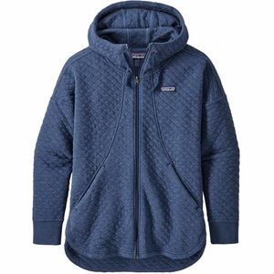 Patagonia quilt zip up hoodie